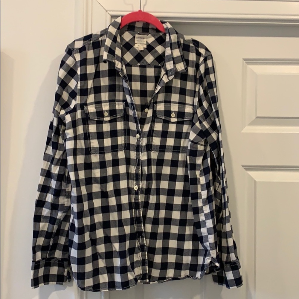 J.Crew Perfect Fit Flannel